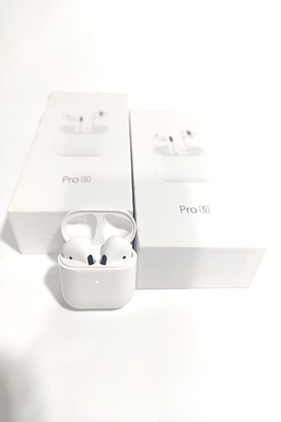 Pro 5 Orjinal Bluetooth Kulaklık Yeni Versiyon 8d Ses Perfomansı