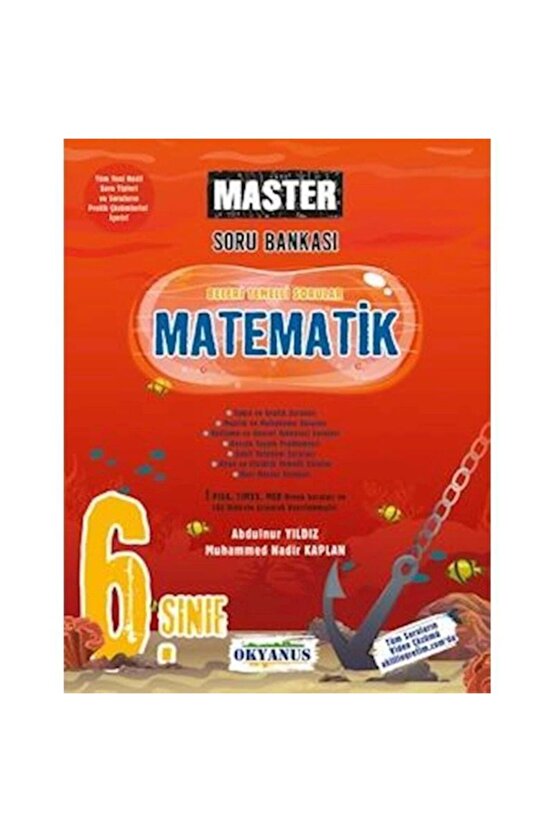 Lgs 6. Sınıf Master Matematik Soru Bankası