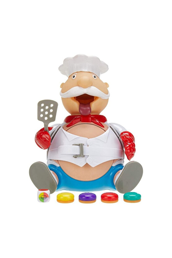 Tombik Aşçı Kutu Oyunu - Şişman Aşçı Oyunu - Aile Oyunları - Çocuk Oyunları