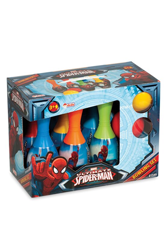 Spiderman Bowlıng Oyun Set-1599