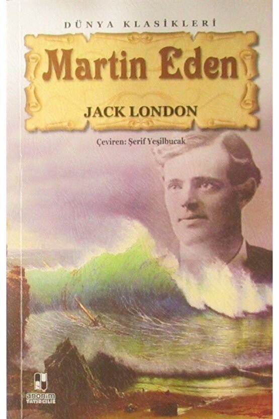 Martin Eden | Jack London | Kitap Zamanı Yayınları