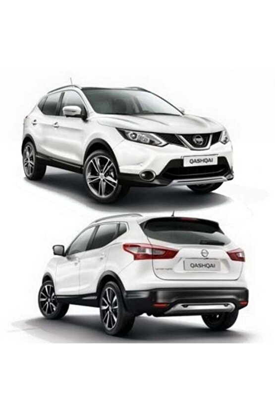 Nissan Qashqai Cross Over Paket Difüzör Seti 2014  2017 Uyumlu