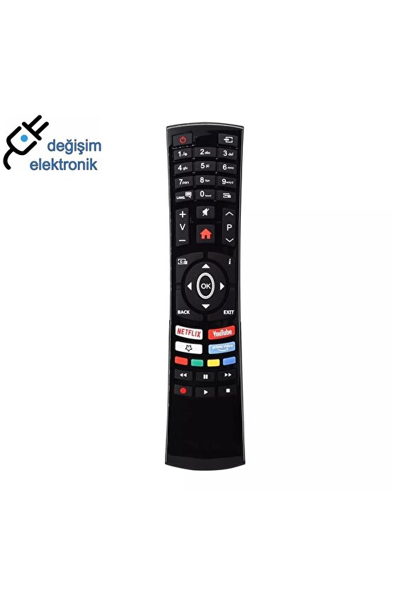 Techwood 65tws218 4k Ultra Hd Smart Led Tv Kumandası