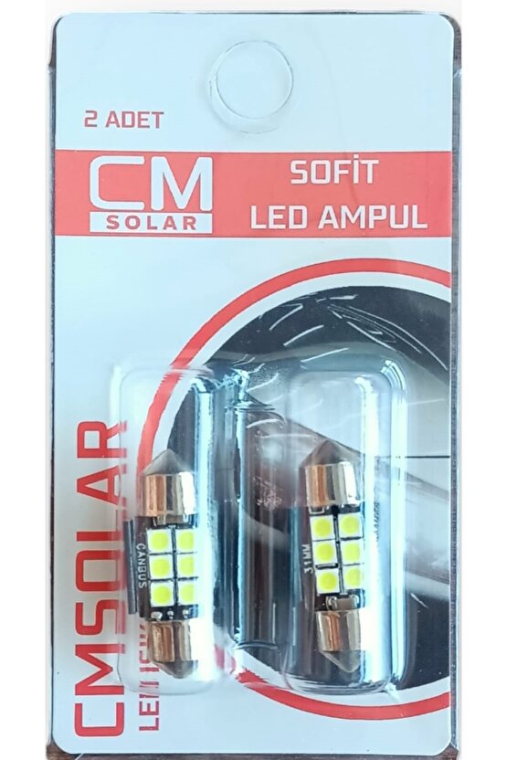 31mm Sofit Led BEYAZ IŞIK Ampul Tavan-Plaka Aydınlatma