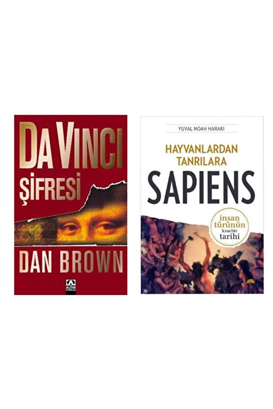 Da Vinci Şifresi Dan Brown - Hayvanlardan Tanrılara: Sapiens Yuval Noah Harari