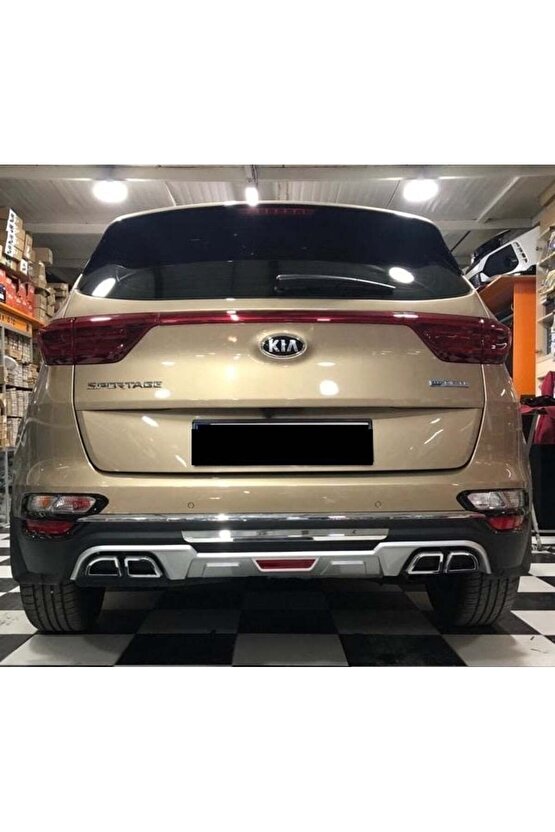 Kia Sportage Ön Ve Arka Koruma Difüzör 2019 Makyajlı