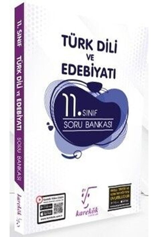Karekök 11. Sınıf Türk Dili Ve Edebiyatı Soru Bankası