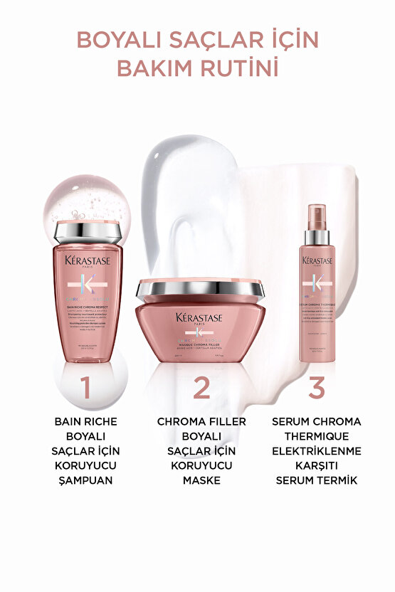 Chroma Absolu Bain Riche Boyalı Saçlar Için Besleyici Ve Koruyucu Şampuan 250ml 250ml