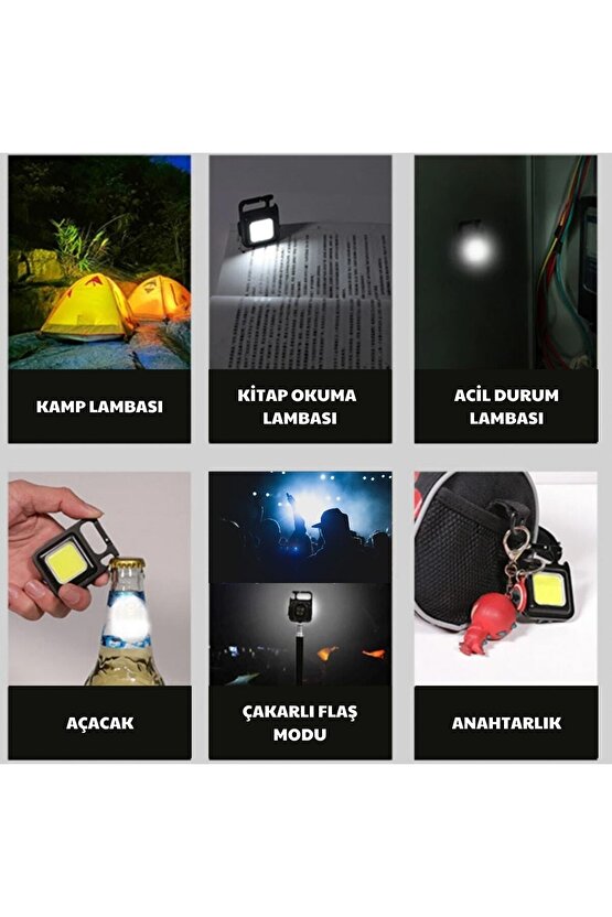 Kamp Lambası - Mini El Feneri