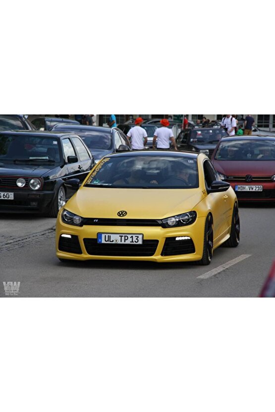 Vw Scirocco R Body Kit Tampon Seti 2009  2014