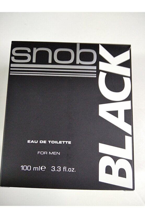 Edt Black 100 ml Bay Parfüm