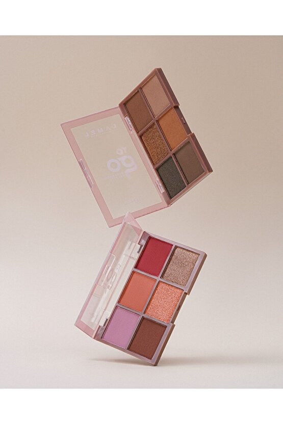 Lamel To Go Eyeshadow Göz Farı Paleti No 401