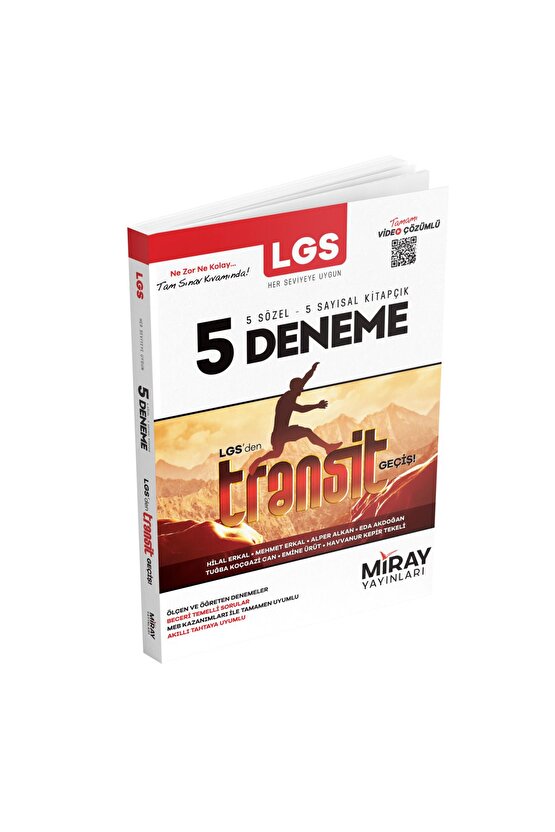 Lgs Transit 5 Deneme