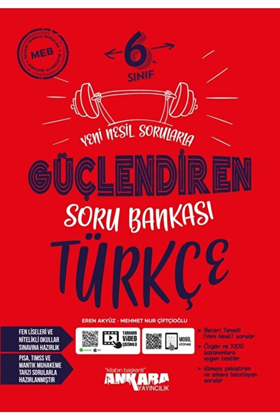 6.sınıf Güçlendiren Türkçe-matematik Ve Fen Bilimleri Soru Bankası Seti 3 Kitap
