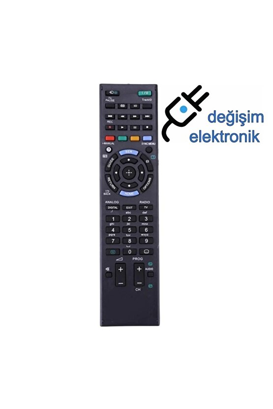 Sony Kdl-40w5820 Uyumlu Lcd Led Tv Kumandası