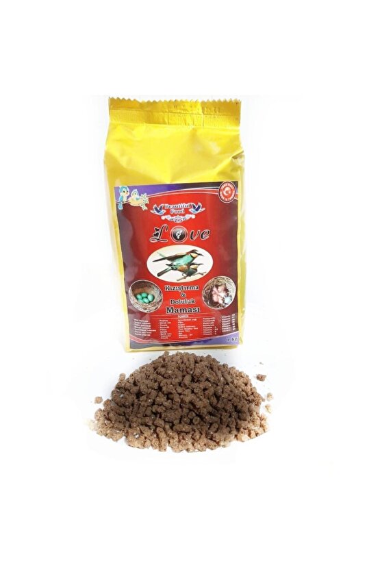 Beautiful Food Kızıştırma Ve Doluluk Pellet Mama 1 Kg