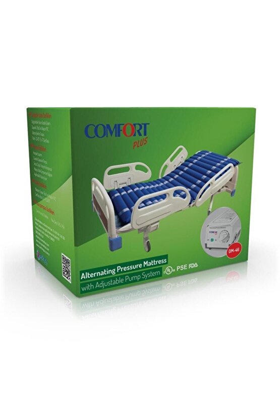 Comfort Plus DM-46 Boru Tipi Havalı Yatak