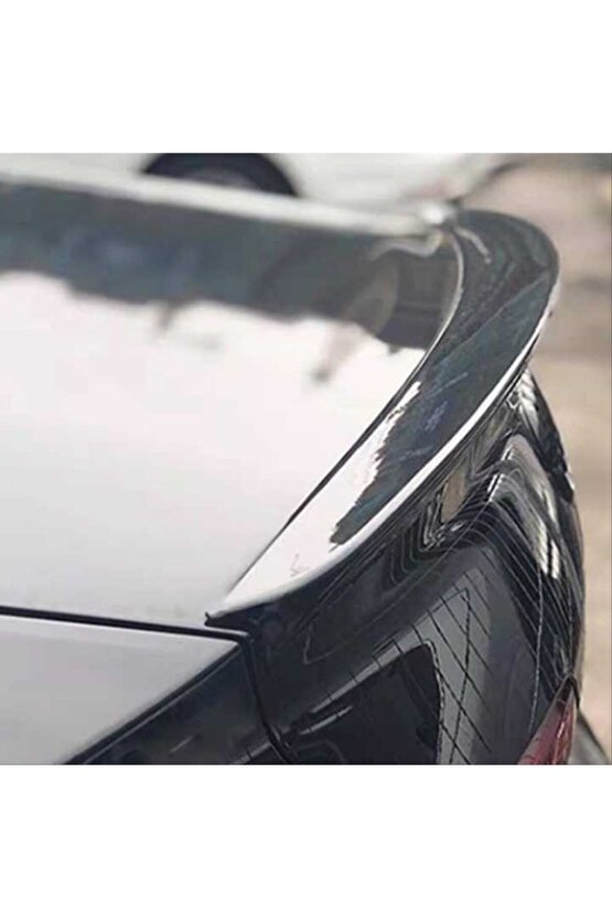 Audi A4 S4 Bagaj Üstü Spoiler 2019 Piano Black