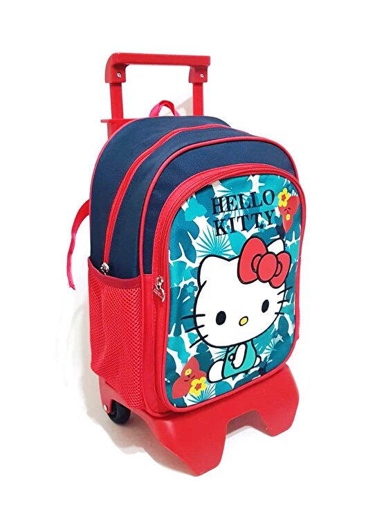 Hello Kitty Çekçekli İlkokul Çantası 88934 Ç