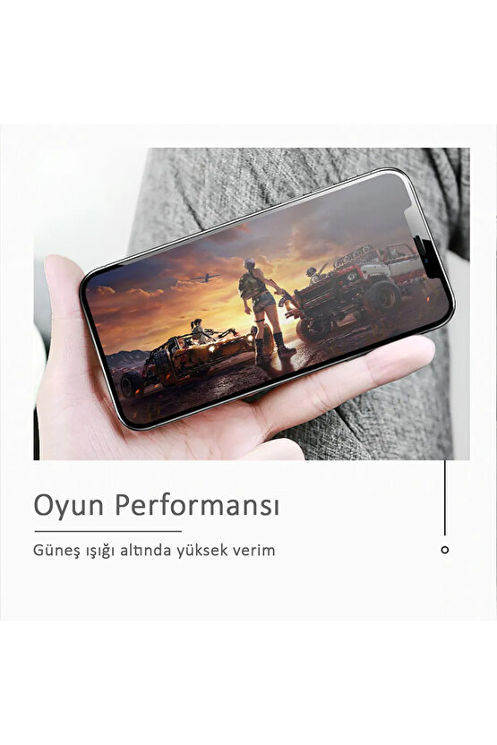 Asus ROG Phone 6D Ultimate Mat Parmak İzi Bırakmayan Nano Ekran Koruyucu Film