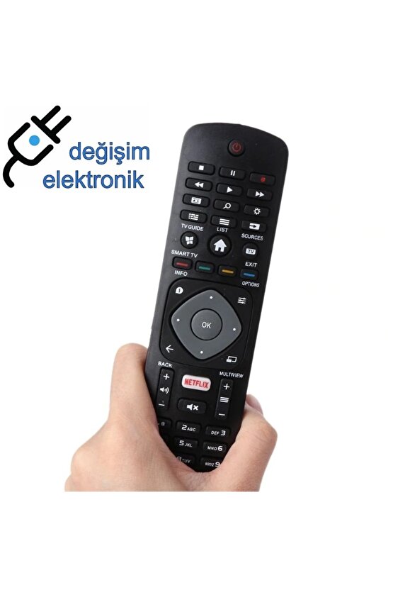 Philips 65pus6521 Smart Led Tv Kumandası