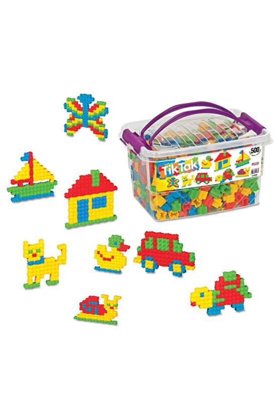 Mega Lego Seti - Dede Lego Setleri - Çiçek Puzzle Tik Tak Lego - Smart Lego - Click Clack Lego Vb.