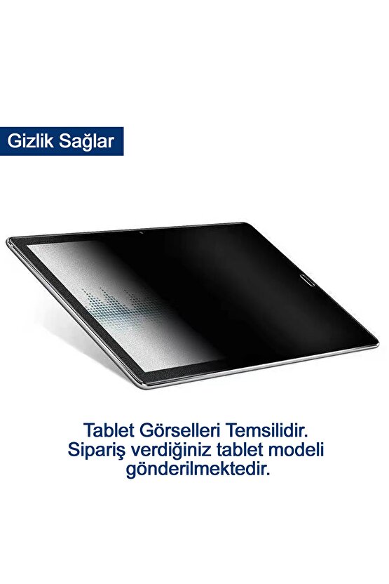 Technopc Ultrapad Up10.s43la 10.1 Premium Privacy 9h Nano Hayalet Film+temizlik Seti