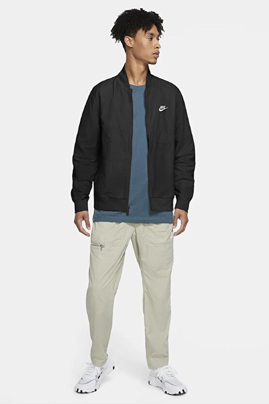 Sportswear Woven Players Casual Bomber Jacket