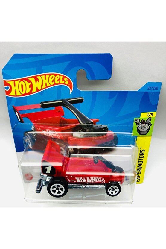 New - Yeni Draggin Wagon Experımotors 1:64 Ölçek Hotwheels Marka 15