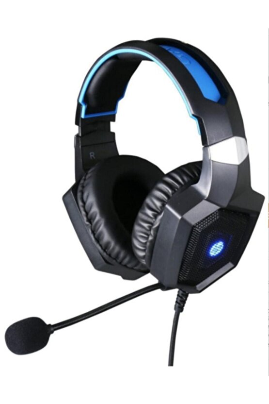 H320 Gs 7.1 Surround Gaming Işıklı Mikrofonlu Oyuncu Kulaklığı