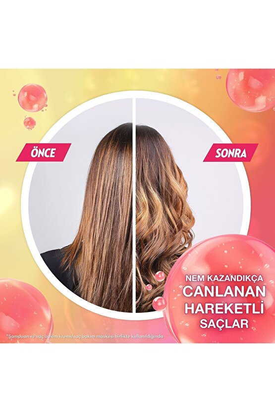 Collagen Blends Sülfatsız Saç Bakım Şampuanı Moisture Boom Yoğun Nem Terapisi 350 ml