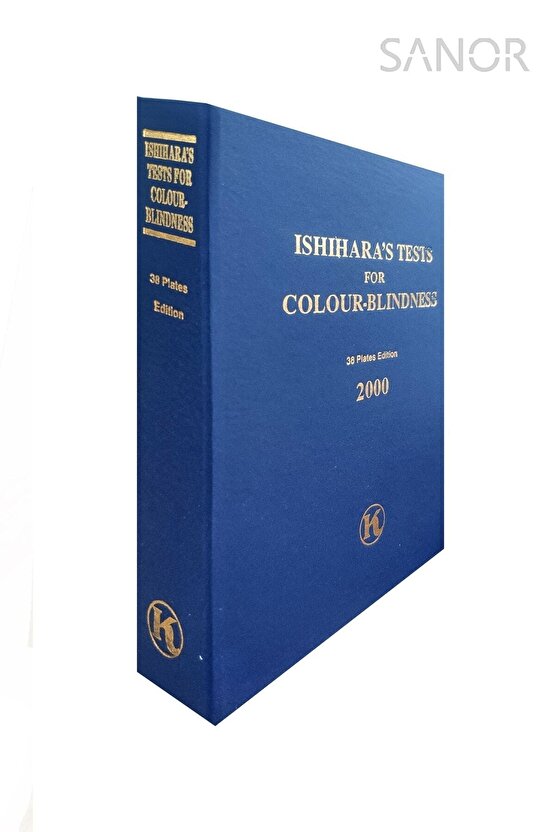 Renk Körlüğü Kitabı (atlası) Renk Körlüğü Test Kitabı