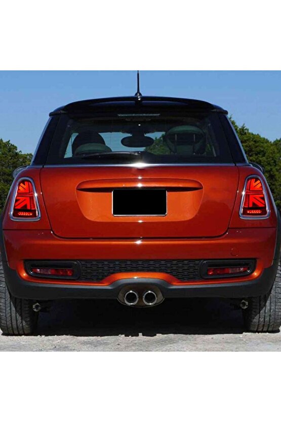 Mini Cooper F56 British Flag Stop Lambası Seti 2014