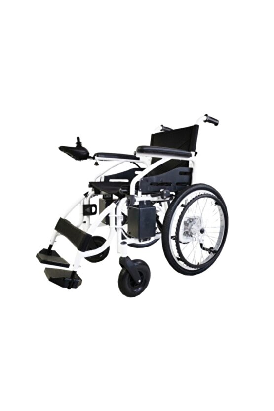 P200e Katlanabilir Akülü Tekerlekli Sandalye