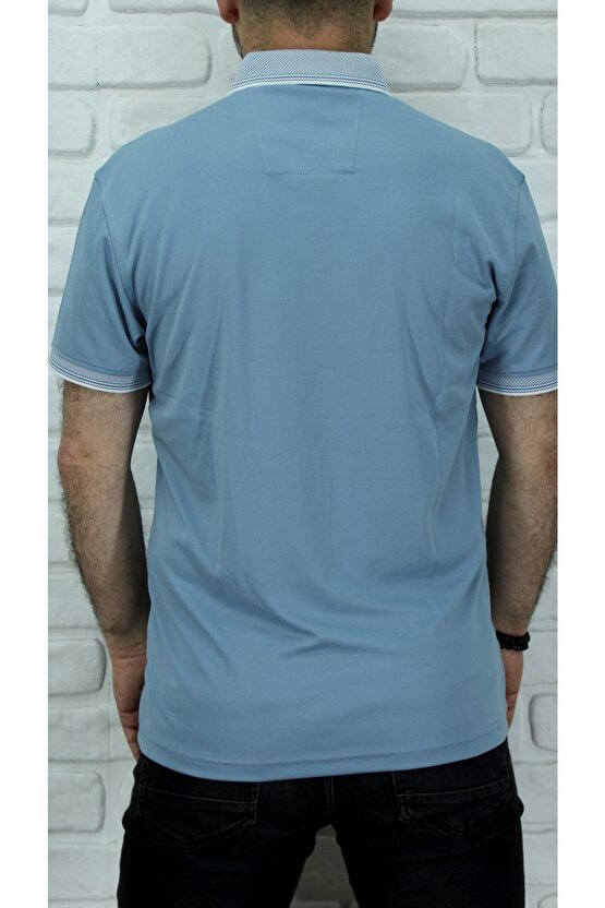 Erkek Metropolitan Gömlek Yaka T-Shirt
