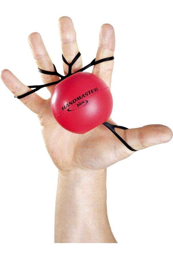 Msd Hand Master Plus Parmak Ve El Egzersiz Güçlendirme Kuvvetlendirici
kırmızı Renk (orta)