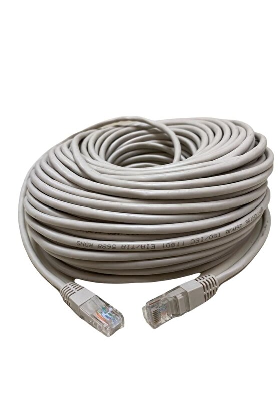 40 Metre Cat6 Internet Kablosu Ethernet Cat 6