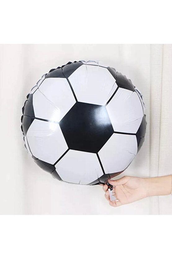 Futbol Maç Konsept Yeşil Rakam 7 Yaş Balon 100 cm Futbol Konsept Yeşil Parti Doğum Günü Balon Seti