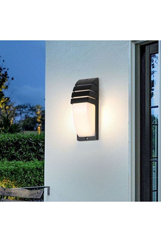 24 Watt Beyaz Işık Ledli Bahçe, Balkon, Teras, Kamelya, Veranda, Banyo Apliği, Dekoratif Led Armatür