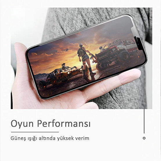 Wontis Tecno Pova 5 Pro Mat Parmak Izi Bırakmayan Nano Ekran Koruyucu Film