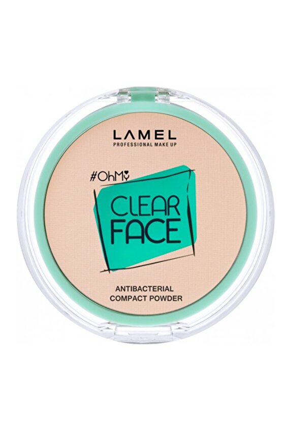Lamel Ohmy Clear Face Kompakt Pudra No 403