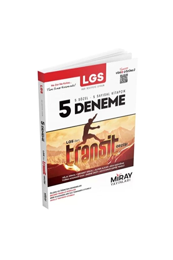 Miray LGS Transit 5 Deneme