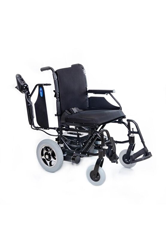 Comfort Plus Escape LX Akülü Tekerlekli Sandalye Siyah