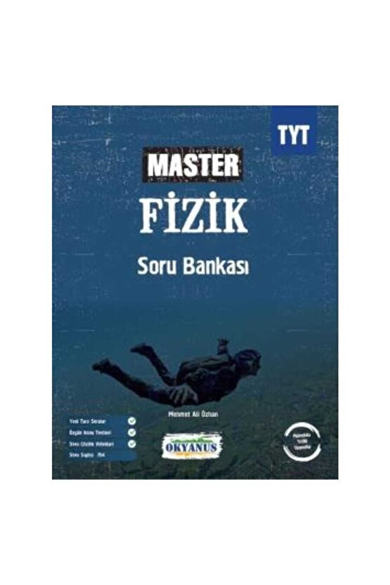 Okyanus Yayınları Tyt Fizik Master Soru Bankası