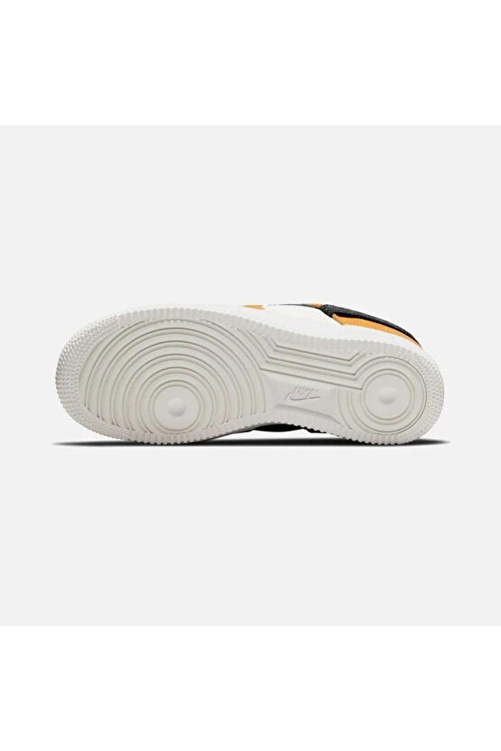 Air Force 1 LXX Sneaker Kadın Spor Ayakkabı White & Orange LİMİTED EDİTİON DQ0858-100 DQ0858-1