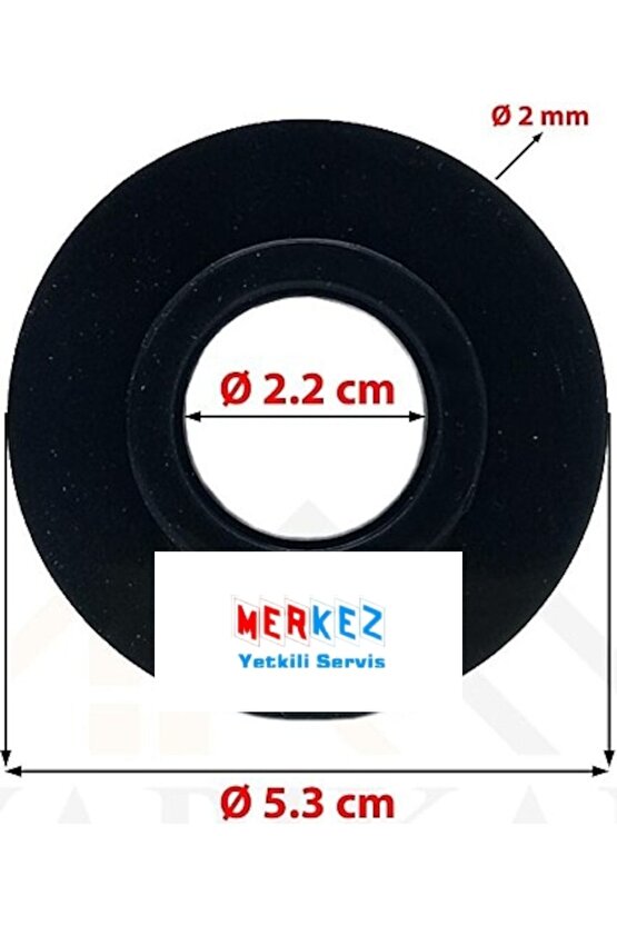 Gömme Rezervuar Boşaltma Grubu Orta Göbek Contası