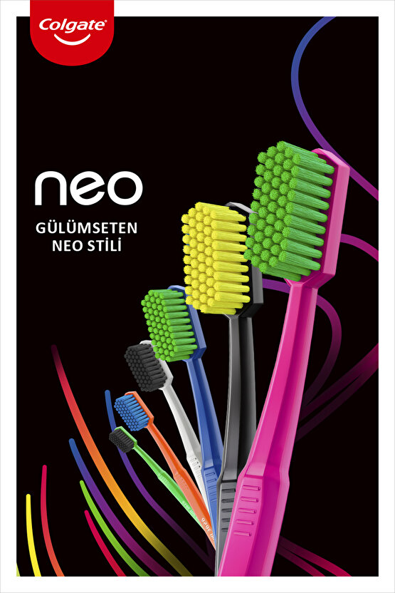 Neo Tekli Orta Diş Fırçası X2 Adet