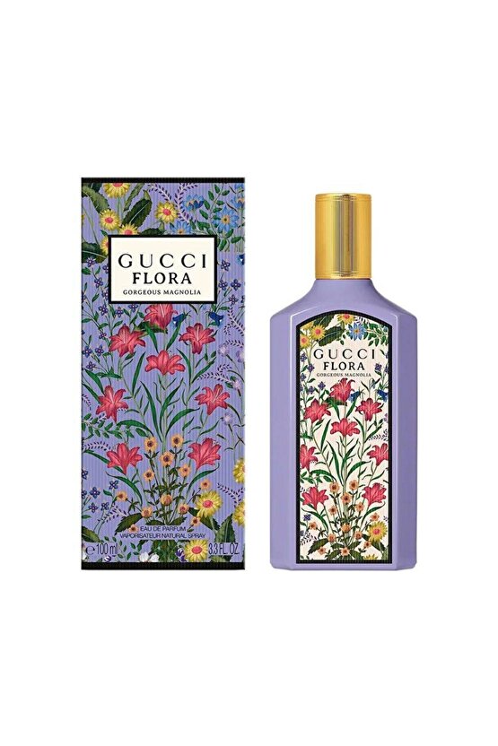 Gucci Flora Gorgeous Magnolia EDP 100 ml Kadın Parfüm