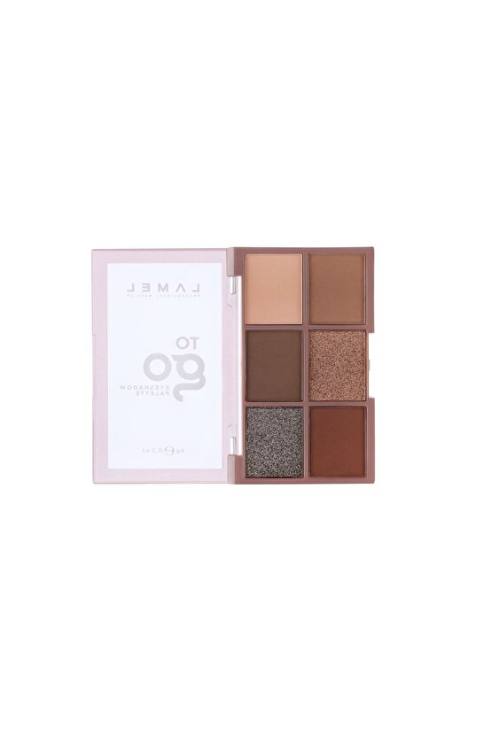 Lamel To Go Eyeshadow Göz Farı Paleti No 402