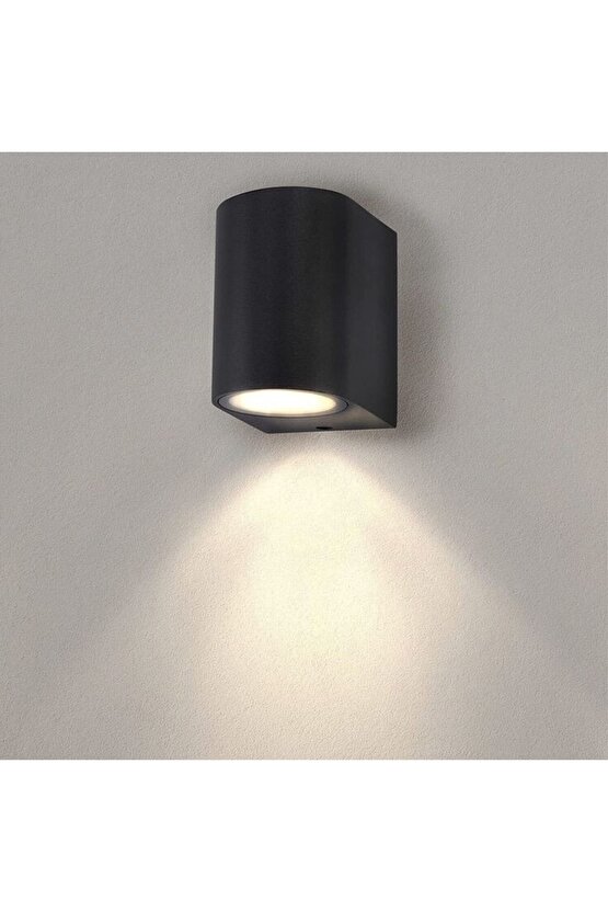7 Watt Beyaz Işık Ledli Tek Yönlü Dekoratif Iç Ve Dış Mekan Aplik